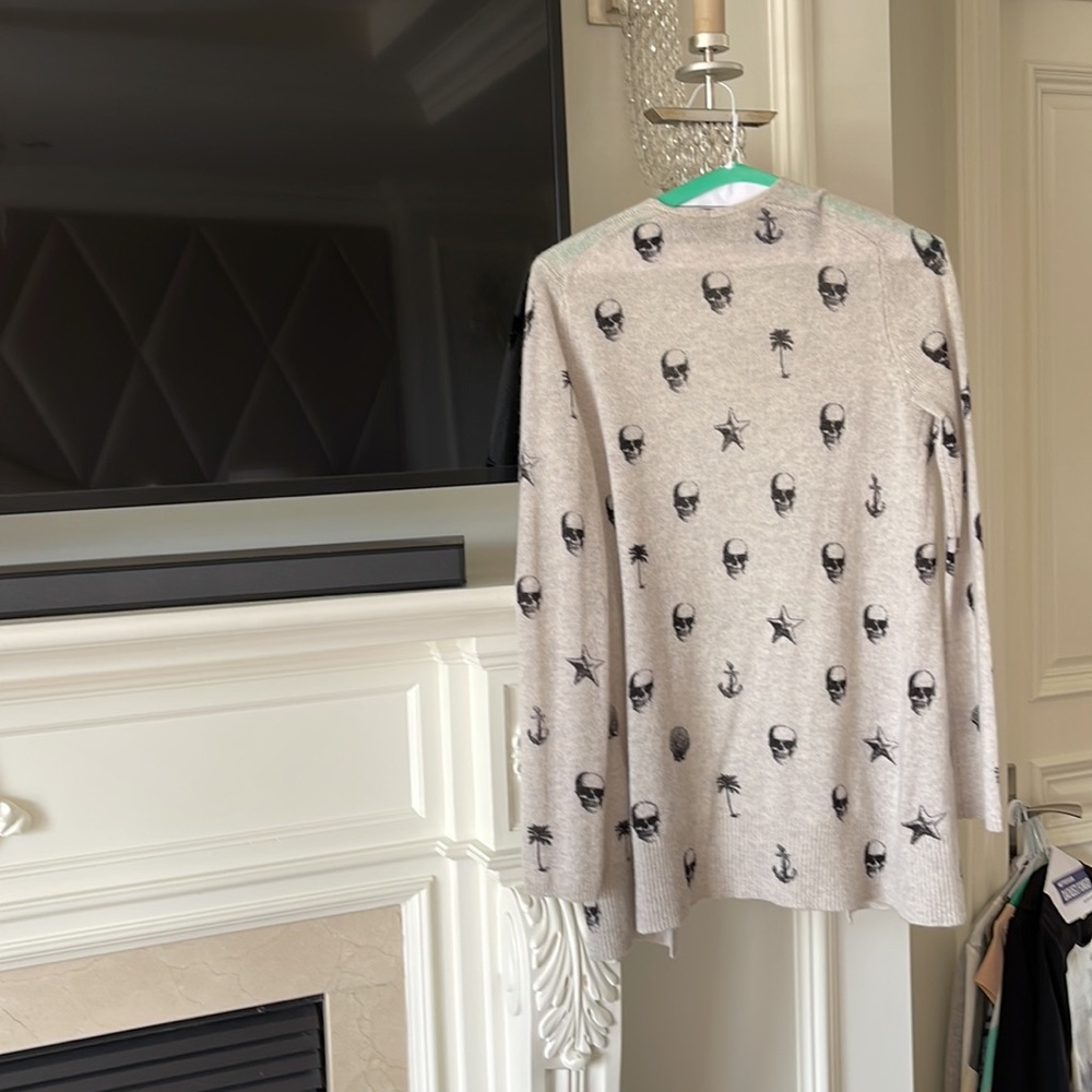 Cashmere cardigan - Picture 3 of 5
